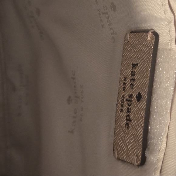 Kate Spade NWOT Pink Metallic - Picture 10 of 13